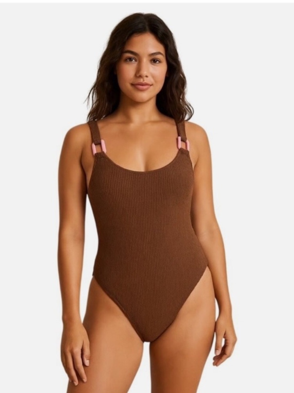 NWT Aerie Birthday Edition Scoop Women’s Ribbed One-Piece Cheeky Swimsuit